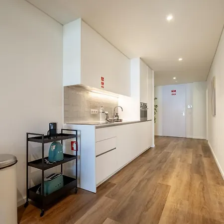 アパート Sao Bento Luxury Hideaway 2 Bedroom Downtown ポルト