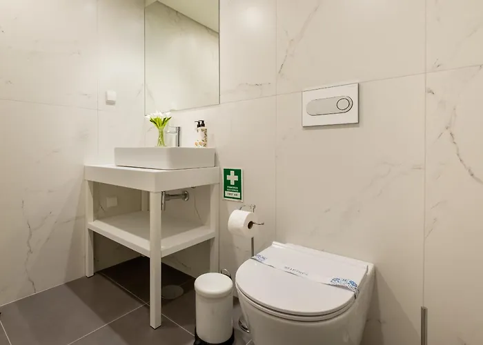 Sao Bento Luxury Hideaway 2 Bedroom Downtown 아파트 *