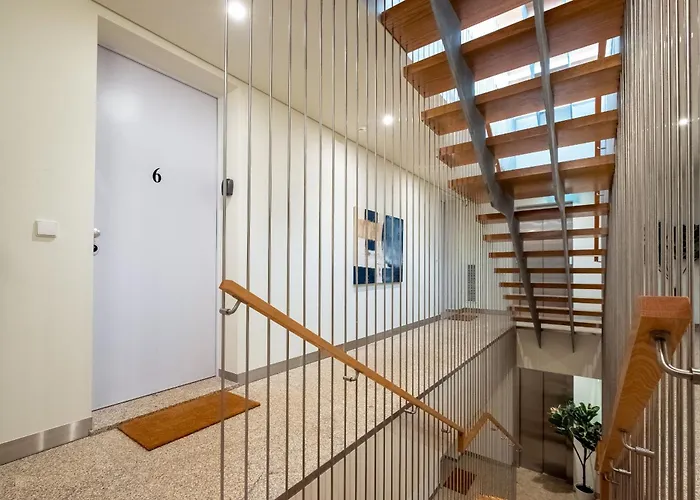 Sao Bento Luxury Hideaway 2 Bedroom Downtown Apartament Porto