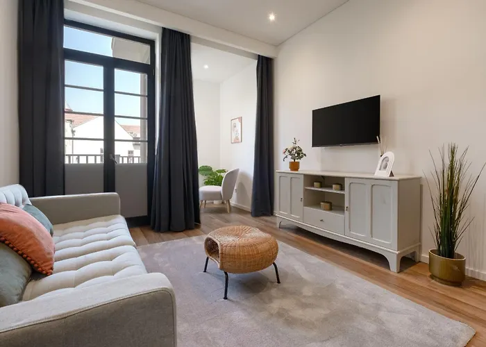 아파트 Sao Bento Luxury Hideaway 2 Bedroom Downtown