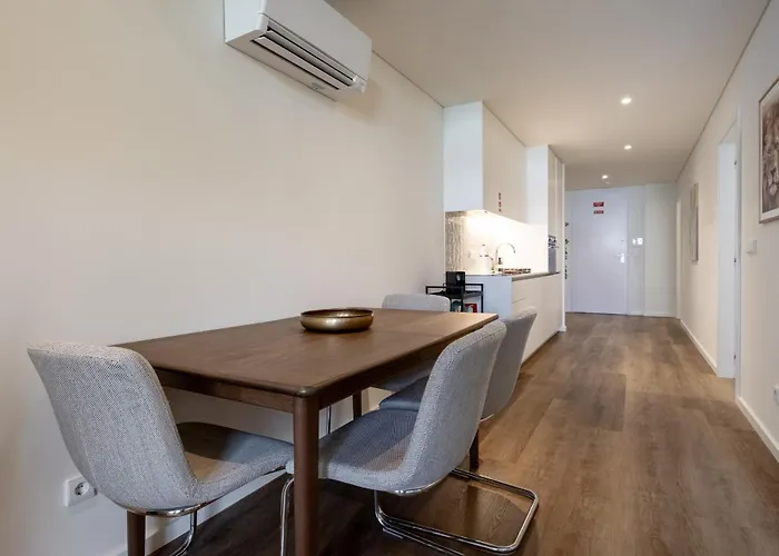 Apartament Sao Bento Luxury Hideaway 2 Bedroom Downtown *
