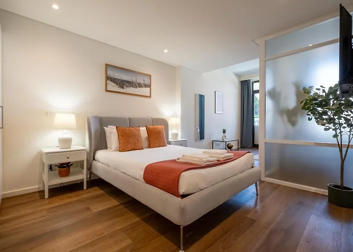 Sao Bento Luxury Hideaway 2 Bedroom Downtown 포르투