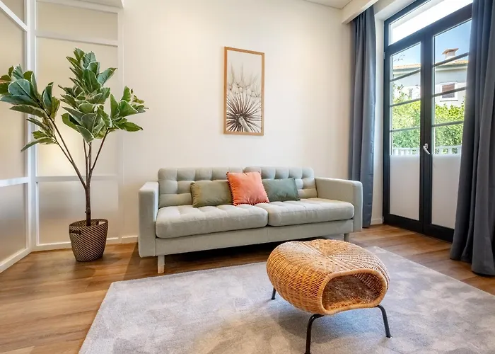 아파트 Sao Bento Luxury Hideaway 2 Bedroom Downtown