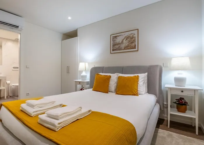 Sao Bento Luxury Hideaway 2 Bedroom Downtown Apartament *
