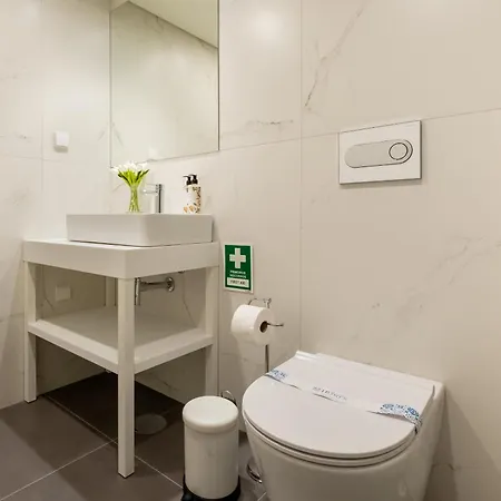 Sao Bento Luxury Hideaway 2 Bedroom Downtown 公寓 *