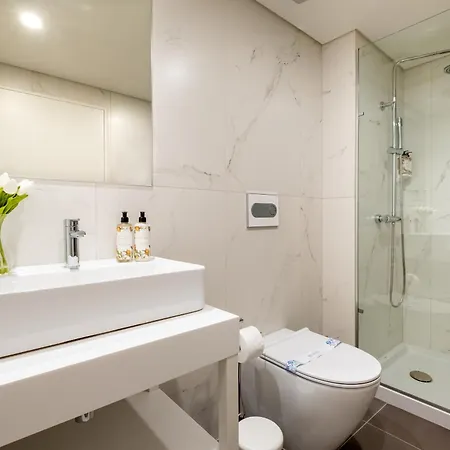 公寓 Sao Bento Luxury Hideaway 2 Bedroom Downtown 波尔图