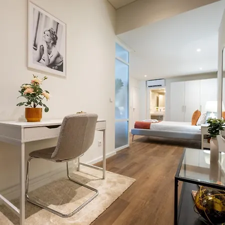 Sao Bento Luxury Hideaway 2 Bedroom Downtown * 波尔图