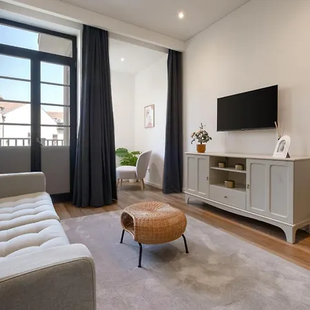 公寓 Sao Bento Luxury Hideaway 2 Bedroom Downtown
