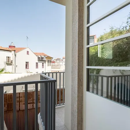 Sao Bento Luxury Hideaway 2 Bedroom Downtown 波尔图