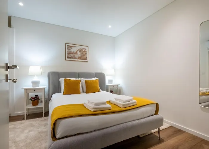 Sao Bento Luxury Hideaway 2 Bedroom Downtown アパート *