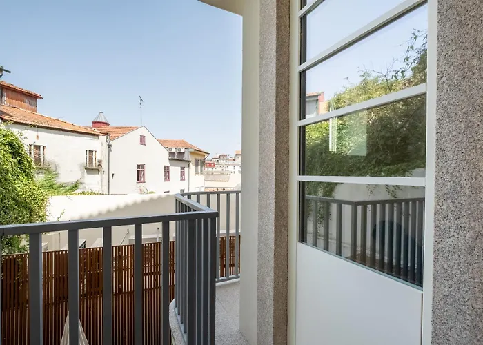 Sao Bento Luxury Hideaway 2 Bedroom Downtown ポルト