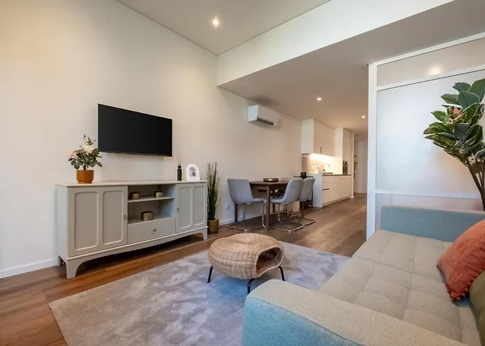 Sao Bento Luxury Hideaway 2 Bedroom Downtown